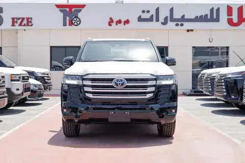 New Toyota Land Cruiser 2025